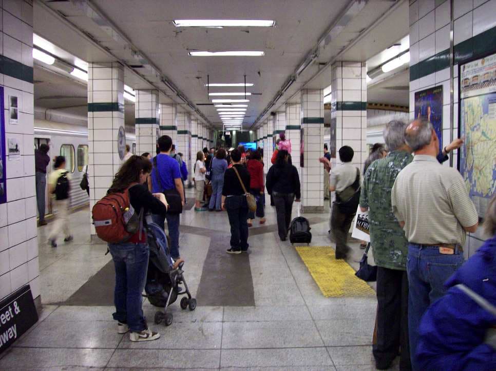 Lower Bay station