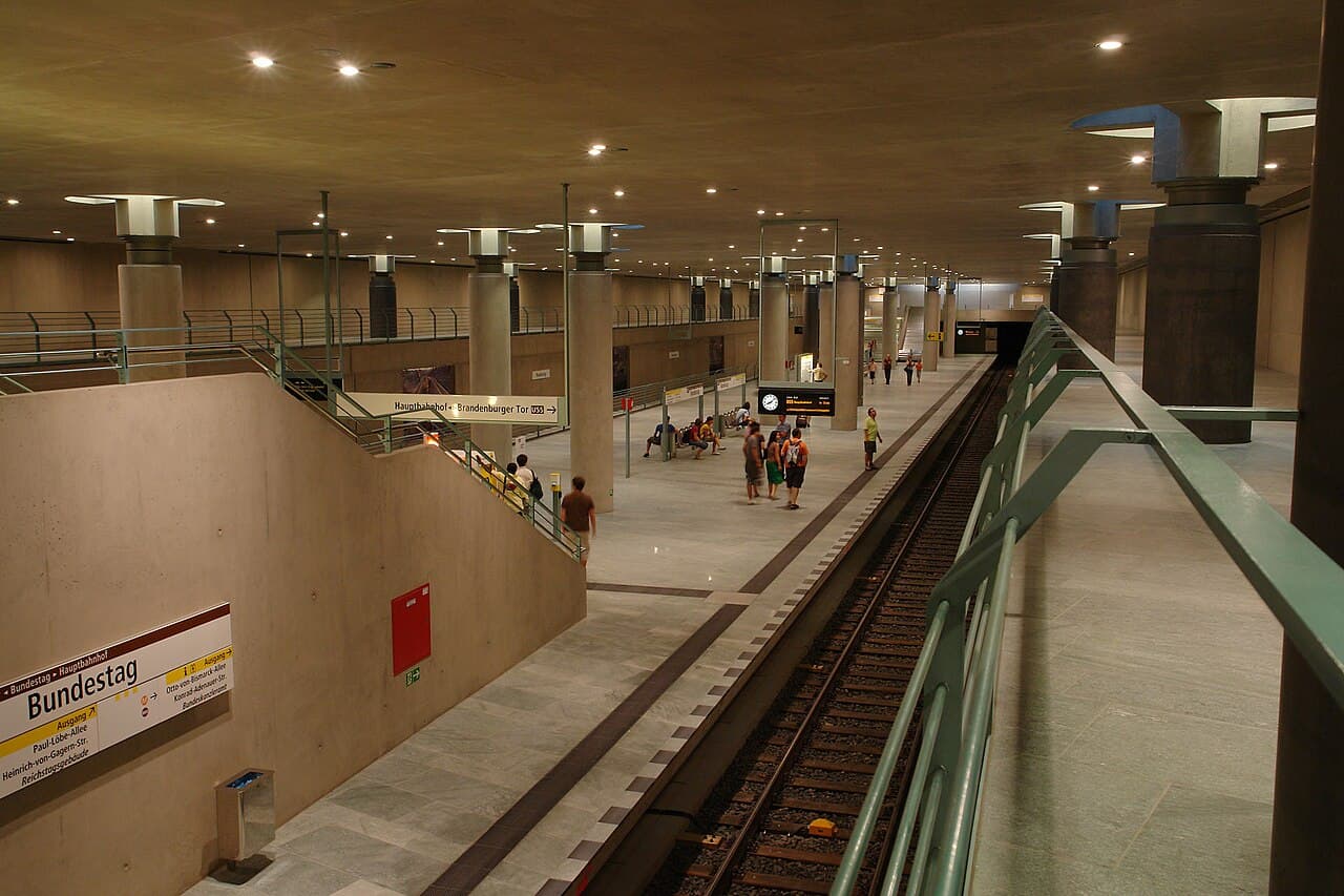 U-Bahnhof Bundestag